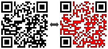 QR Code Foreground Change Example
